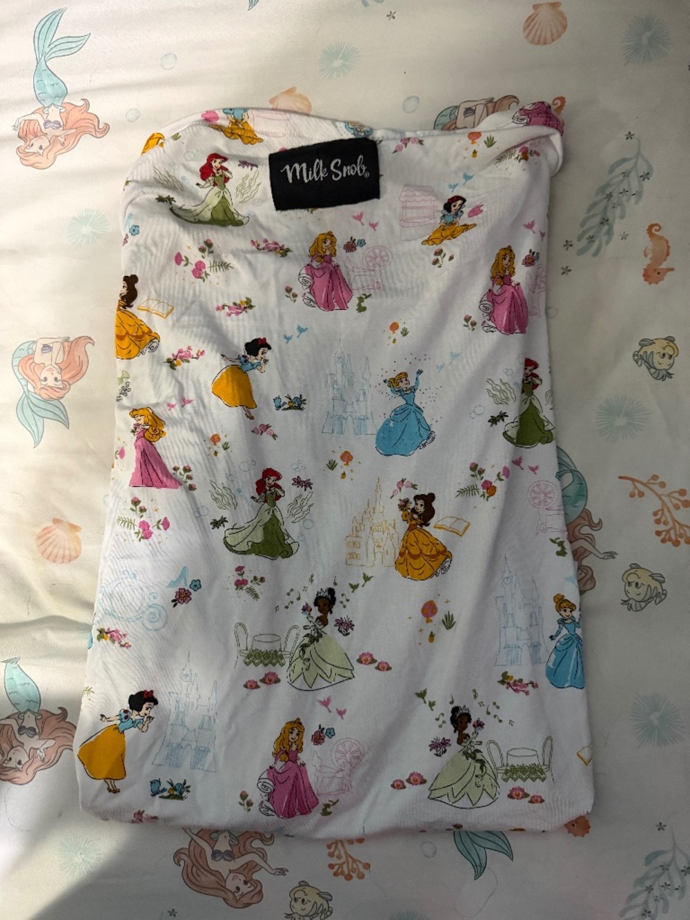 Milk snob princess car seat cover